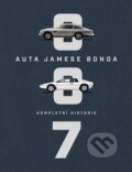 Kniha: Auta Jamese Bonda: Kompletní historie (Jason Barlow). CPRESS, 2024 Kniha: Auta Jamese Bonda: Kompletní historie (Jason Barlow). CPRESS, 2024