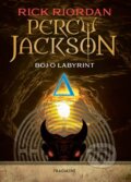 Kniha: Percy Jackson 4: Boj o labyrint (Rick Riordan). Fragment, 2024 Kniha: Percy Jackson 4: Boj o labyrint (Rick Riordan). Fragment, 2024
