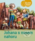 Kniha: Johana s nosem nahoru (Petra Braunová). Albatros CZ, 2024 Kniha: Johana s nosem nahoru (Petra Braunová). Albatros CZ, 2024