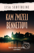 Kniha: Kam zmizeli Bennettovi (Lisa Scottoline). Vendeta, 2025 Kniha: Kam zmizeli Bennettovi (Lisa Scottoline). Vendeta, 2025