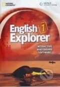 Audiokniha: English Explorer 1 Interactive Whiteboard Software CD-ROM (Helen Stephenson). Cengage, 2010 Audiokniha: English Explorer 1 Interactive Whiteboard Software CD-ROM (Helen Stephenson). Cengage, 2010