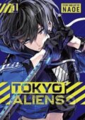 Kniha: Tokyo Aliens 1 (NAOE). Square Enix, 2022 Kniha: Tokyo Aliens 1 (NAOE). Square Enix, 2022