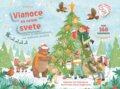 Kniha: Kniha so samolepkami - Vianoce na celom svete (Joli Hannah). Albatros SK, 2024 Kniha: Kniha so samolepkami - Vianoce na celom svete (Joli Hannah). Albatros SK, 2024