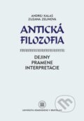 Kniha: Antická filozofia (Andrej Kalaš). Univerzita Komenského Bratislava, 2023 Kniha: Antická filozofia (Andrej Kalaš). Univerzita Komenského Bratislava, 2023