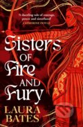 Kniha: Sisters of Fire and Fury (Laura Bates). Simon & Schuster, 2024 Kniha: Sisters of Fire and Fury (Laura Bates). Simon & Schuster, 2024