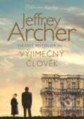 Kniha: Výjimečný člověk (Jeffrey Archer). Mystery Press, 2024 Kniha: Výjimečný člověk (Jeffrey Archer). Mystery Press, 2024