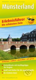 Münsterland 1:150 000 / mapa s průvodcem (freytag&berndt). freytag&berndt, 2019 Münsterland 1:150 000 / mapa s průvodcem (freytag&berndt). freytag&berndt, 2019