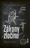 E-kniha: Zákony zločinu (Peter Šloser), 2024 E-kniha: Zákony zločinu (Peter Šloser), 2024