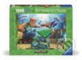 Puzzle: Minecraft (Ravensburger). Ravensburger, 2024 Puzzle: Minecraft (Ravensburger). Ravensburger, 2024