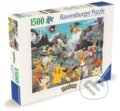 Puzzle: Pokémon (Ravensburger). Ravensburger, 2024 Puzzle: Pokémon (Ravensburger). Ravensburger, 2024