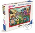Puzzle: Pokémon: Poměr síly (Ravensburger). Ravensburger, 2024 Puzzle: Pokémon: Poměr síly (Ravensburger). Ravensburger, 2024