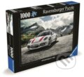 Puzzle: Porsche 911R v horách (Ravensburger). Ravensburger, 2024 Puzzle: Porsche 911R v horách (Ravensburger). Ravensburger, 2024