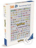 Puzzle: Prvních 151 Pokémonů (Ravensburger). Ravensburger, 2024 Puzzle: Prvních 151 Pokémonů (Ravensburger). Ravensburger, 2024