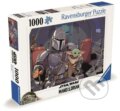 Puzzle: Star Wars: Mandalorian (Ravensburger). Ravensburger, 2024 Puzzle: Star Wars: Mandalorian (Ravensburger). Ravensburger, 2024