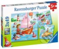 Puzzle: Puzzle - Disney: Wish (Ravensburger). Ravensburger, 2024 Puzzle: Puzzle - Disney: Wish (Ravensburger). Ravensburger, 2024