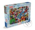 Puzzle: Challenge: Marvel (Ravensburger). Ravensburger, 2024 Puzzle: Challenge: Marvel (Ravensburger). Ravensburger, 2024