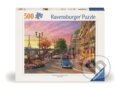 Puzzle: Večer v Paříži (Ravensburger). Ravensburger, 2024 Puzzle: Večer v Paříži (Ravensburger). Ravensburger, 2024