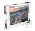 Puzzle: Santorini (Ravensburger). Ravensburger, 2024 Puzzle: Santorini (Ravensburger). Ravensburger, 2024