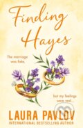 Kniha: Finding Hayes (Laura Pavlov). HQ, 2025 Kniha: Finding Hayes (Laura Pavlov). HQ, 2025