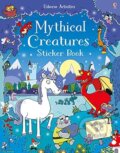 Kniha: Mythical Creatures Sticker Book (Kirsteen Robson). Usborne, 2017 Kniha: Mythical Creatures Sticker Book (Kirsteen Robson). Usborne, 2017