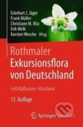 Kniha: Exkursionsflora von Deutschland (Eckehart J. Jäger a kolektív). Springer Verlag, 2017 Kniha: Exkursionsflora von Deutschland (Eckehart J. Jäger a kolektív). Springer Verlag, 2017