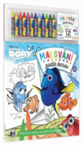 Kniha: Dory - Malování podle barev (Jiří Models). Jiří Models, 2017 Kniha: Dory - Malování podle barev (Jiří Models). Jiří Models, 2017