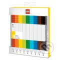 LEGO Zvýrazňovače Mix farieb, LEGO, 2017