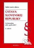 Kniha: Ústava Slovenskej republiky (Autorský kolektiv). Heuréka, 2017 Kniha: Ústava Slovenskej republiky (Autorský kolektiv). Heuréka, 2017