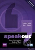 Kniha: Speakout - Upper Intermediate - Students' Book (Frances Eales a Steve Oakes). Pearson, 2012 Kniha: Speakout - Upper Intermediate - Students' Book (Frances Eales a Steve Oakes). Pearson, 2012