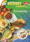 Křížovky s recepty 1/2017 - Pomazánky, 2017