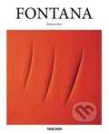 Kniha: Fontana (Barbara Hess). Taschen, 2017 Kniha: Fontana (Barbara Hess). Taschen, 2017