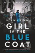 Kniha: Girl in the Blue Coat (Monica Hesse). Little, Brown, 2017 Kniha: Girl in the Blue Coat (Monica Hesse). Little, Brown, 2017