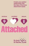 Kniha: Attached (Amir Levine a Rachel Heller). Rodale Press, 2011 Kniha: Attached (Amir Levine a Rachel Heller). Rodale Press, 2011