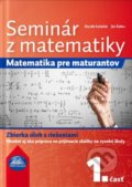 Kniha: Seminár z matematiky 1 (Ján Žabka a Zbyněk Kubáček), 2017 Kniha: Seminár z matematiky 1 (Ján Žabka a Zbyněk Kubáček), 2017