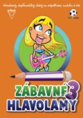 Kniha: Zábavné hlavolamy 3 (Richard Mečíř a Jela Mlčochová). Arkus, 2017 Kniha: Zábavné hlavolamy 3 (Richard Mečíř a Jela Mlčochová). Arkus, 2017