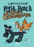 Kniha: Psia škola kocúra Červenochvosta (Gabriela Futová), 2017 Kniha: Psia škola kocúra Červenochvosta (Gabriela Futová), 2017