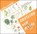 Kniha: Rostliny naší přírody (Danuše Kvasničková). BLUG, 2016 Kniha: Rostliny naší přírody (Danuše Kvasničková). BLUG, 2016