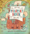 Kniha: Pirátský deník (Jory John). Mladá fronta, 2017 Kniha: Pirátský deník (Jory John). Mladá fronta, 2017