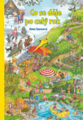 Kniha: Co se děje po celý rok (Anne Suess). Knižní klub, 2017 Kniha: Co se děje po celý rok (Anne Suess). Knižní klub, 2017