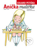 Kniha: Anička malířka, 2017 Kniha: Anička malířka, 2017