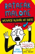 Kniha: Raťafák Malone: Najväčší klamár na svete (Barry Hutchison). Albatros SK, 2017 Kniha: Raťafák Malone: Najväčší klamár na svete (Barry Hutchison). Albatros SK, 2017