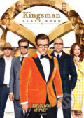 Film: Kingsman: Zlatý kruh (Matthew Vaughn) (DVD). Magicbox, 2018 Film: Kingsman: Zlatý kruh (Matthew Vaughn) (DVD). Magicbox, 2018