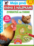 Moja prvá kniha s nálepkami: Zvieratká na farme, Matys, 2017