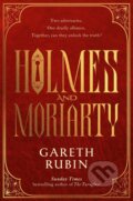 Kniha: Holmes and Moriarty (Gareth Rubin). Simon & Schuster, 2024 Kniha: Holmes and Moriarty (Gareth Rubin). Simon & Schuster, 2024