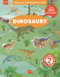 Kniha: Môj prvý samolepkový zošit – Dinosaury (Stefan Richter). Ella & Max, 2024 Kniha: Môj prvý samolepkový zošit – Dinosaury (Stefan Richter). Ella & Max, 2024