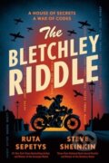 Kniha: The Bletchley Riddle (Ruta Sepetys a Steve Sheinkin). Rock the Boat, 2024 Kniha: The Bletchley Riddle (Ruta Sepetys a Steve Sheinkin). Rock the Boat, 2024
