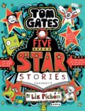 Kniha: Tom Gates: Five Star Stories (Liz Pichon). Scholastic, 2024 Kniha: Tom Gates: Five Star Stories (Liz Pichon). Scholastic, 2024