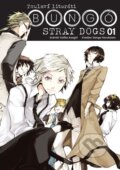 Kniha: Bungó Stray Dogs - Toulaví literáti 1 (Kafka Asagiri a Sango Harukawa). Seqoy-Crew, 2024 Kniha: Bungó Stray Dogs - Toulaví literáti 1 (Kafka Asagiri a Sango Harukawa). Seqoy-Crew, 2024