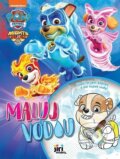 Kniha: Maluj vodou A4 Tlapková patrola (Jiří Models). Jiří Models, 2024 Kniha: Maluj vodou A4 Tlapková patrola (Jiří Models). Jiří Models, 2024