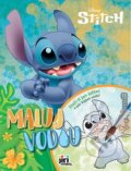Kniha: Maluj vodou A4 Lilo & Stitch (Jiří Models). Jiří Models, 2024 Kniha: Maluj vodou A4 Lilo & Stitch (Jiří Models). Jiří Models, 2024
